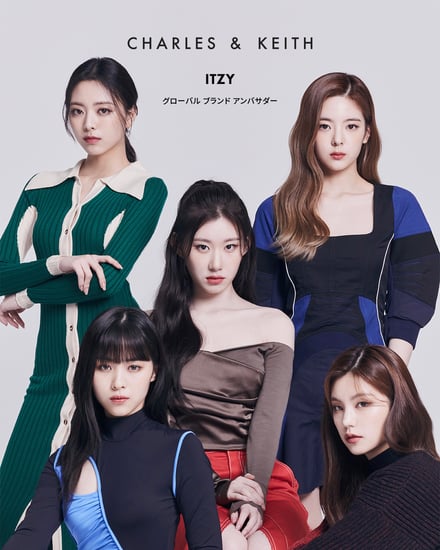 韓国発のグローバルアイドルグループ「ITZY」のメンバーが出演するチャールズ＆キースのキャンペーンヴィジュアル