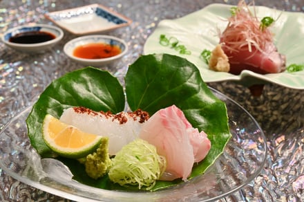 五島にオープンしたホテル「五島リトリート ray」で提供する食事のイメージ