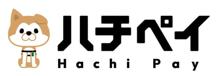 渋谷区内限定のデジタル地域通貨「ハチペイ」のロゴとイラスト