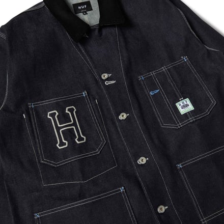 HUF×Haroshi、世界50着限定のカバーオールジャケットを発売