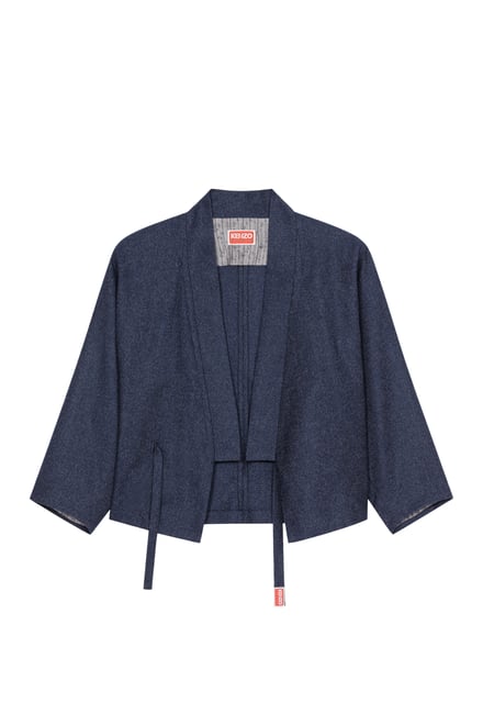 KENZO2022年秋冬コレクションの着物風のジャケット