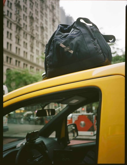 ポーター×サタデーズ ニューヨークシティ、メッシュ素材のバッグ2型発売