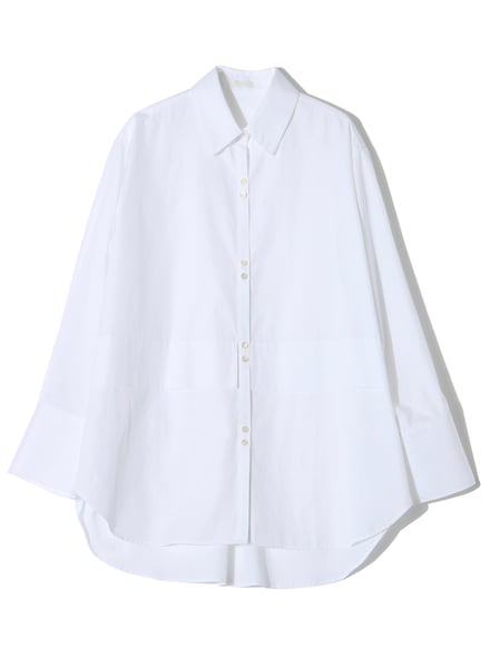 リト ストラクチャーが渋谷パルコに出店する期間限定ショップで展開する白いシャツ