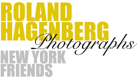 イムラアートギャラリーで開催のローランド・ハーゲンバーグ写真展のメインヴィジュアル