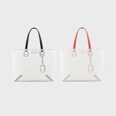 ジョルジオ アルマーニが伊勢丹新宿店に出店するポップアップで発売する限定のトートバッグ