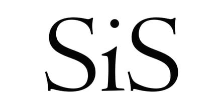 セレクトブティックシスターのオリジナルウェアブランド「SiS」のロゴマーク