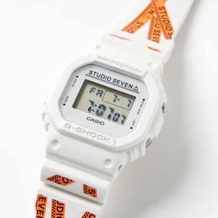 G-SHOCK DW-5600 スタジオセブン　コラボ　腕時計