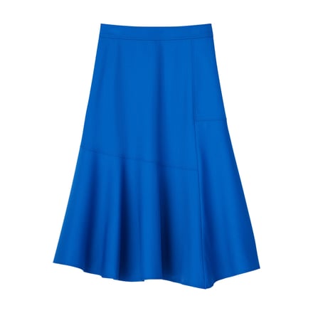 青のスカート