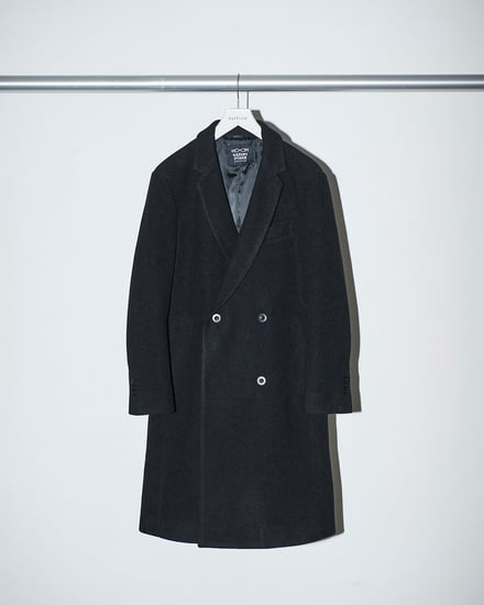 黒いコート