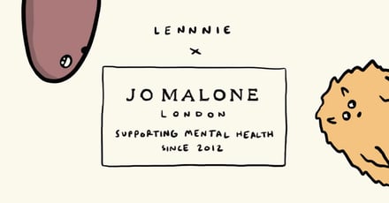 ジョー マローン ロンドンとアーティストのLennnieがコラボレーションしたヴィジュアル