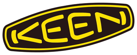 黄色と黒を基調にしたキーンのロゴ