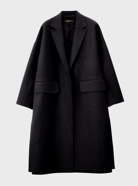 黒いコート