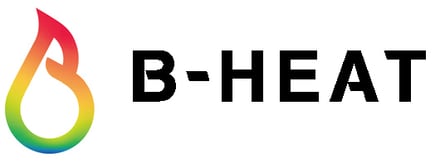 バロックジャパンリミテッドの機能素材「B-HEAT」の黒いロゴ