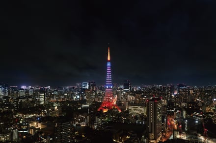 東京タワー ライトアップ