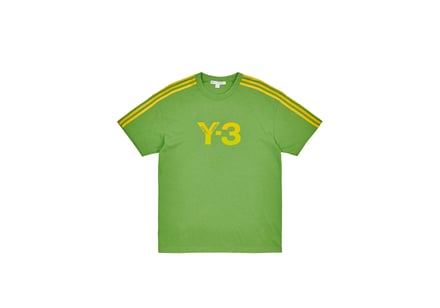 黄緑のTシャツ