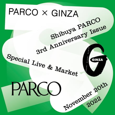 渋谷PARCOの3周年記念イベント