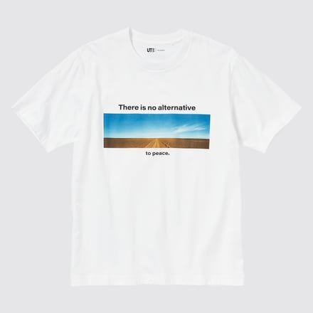 ユニクロのチャリティTシャツプロジェクト「PEACE FOR ALL」新作
