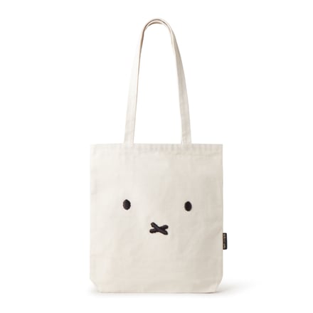 Large Miffy Tote Canvas（H39.5×W40.5×D8cm）9900円
