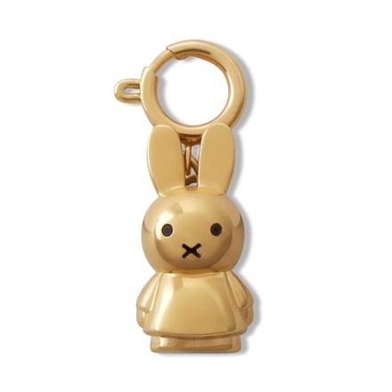 Miffy Key Charm Metal（H3.8×W1.3cm）9900円