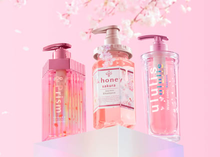 H2Oが桜キャンペーン