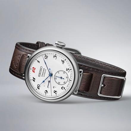 110周年を記念したセイコーの限定腕時計