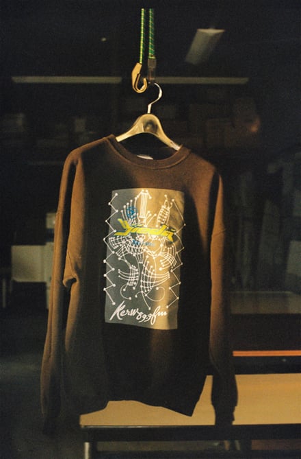 ステュディオス、ジエダ、名古屋の古着屋Diorama Clothing Storeのトリプルコラボレーションアイテム