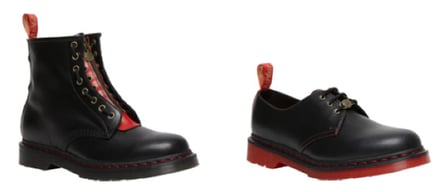 Dr.Martens ドクターマーチン 2023 限定 兎 レッドステッチ - agedor.ma