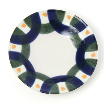 ニコアンドのテーブルウェアブランド「ファジーグレイズ」の皿