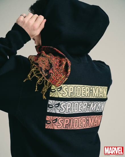 スパイダーマン×ジャーナル スタンダード レリューム コレクションの着用画像