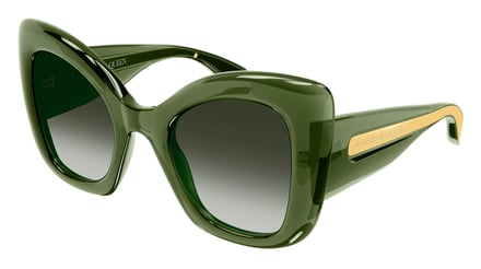緑色のサングラス