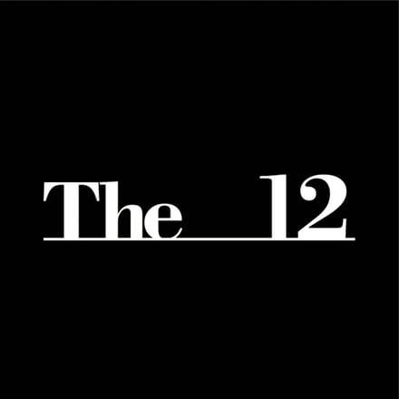 ファッションコンテスト「The12」のロゴマーク