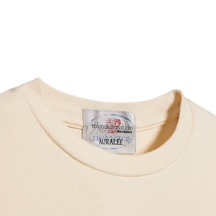 NEW BALANCE ×AURALEE×TDS コラボ ロンT Tシャツ L73cm袖丈