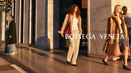 ボッテガ・ヴェネタ新作バッグ「アンディアーモ」のヴィジュアル