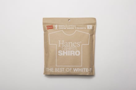 ヘインズ最高の白T「THE BEST OF WHITE- T『Hanes T-SHIRTS SHIRO』」