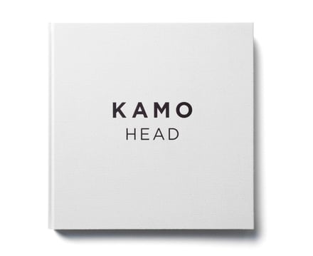 加茂克也の作品集「KAMO HEAD」