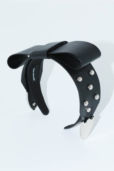 TOGA ARCHIVES LEATHER HEADBAND 1 カチューシャ | pkelectronics.pk