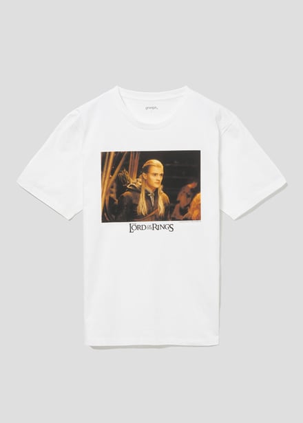 グラニフのロードオブザリングデザインのTシャツ
