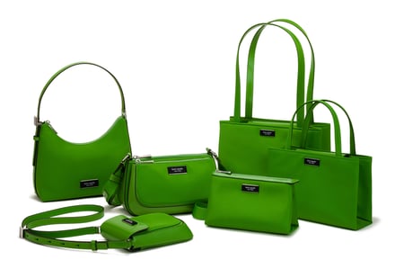 グリーンのバッグ