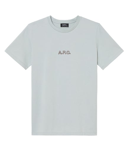 A.P.C.」定番ロゴTシャツから路面店限定カラーが登場 全5色展開
