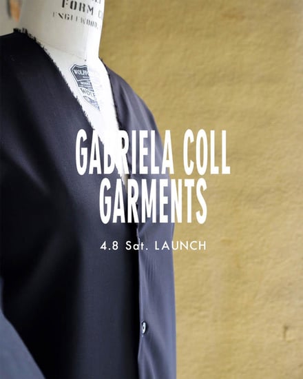 GABRIELA COLL GARMENTS Exclusive Collection 第2弾のヴィジュアル
