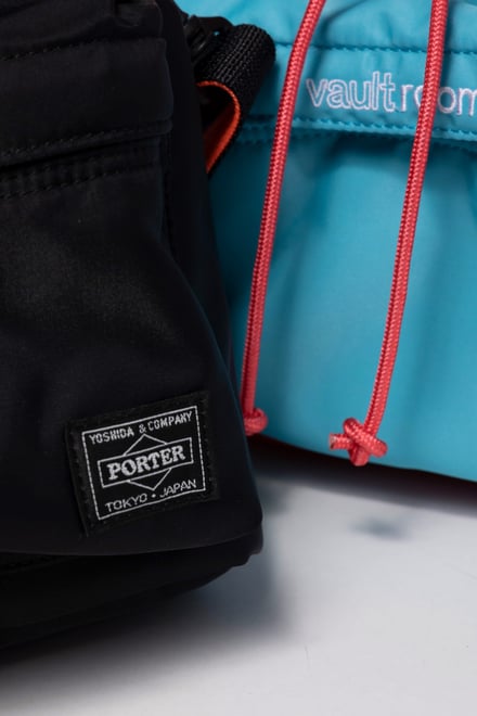 黒タタキSL/朱天黒 vaultroom × PORTER GAMING BAG | southbayplanning.com