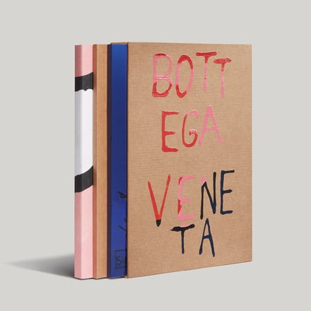 Bottega Venetaが作成した書籍