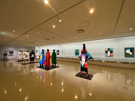 「田中一光 デザインの幸福」の展示風景