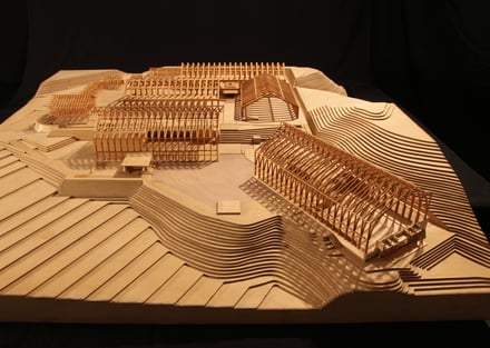 建造物模型