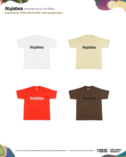 nujabes tシャツ  yentownmarket  ヌジャベス