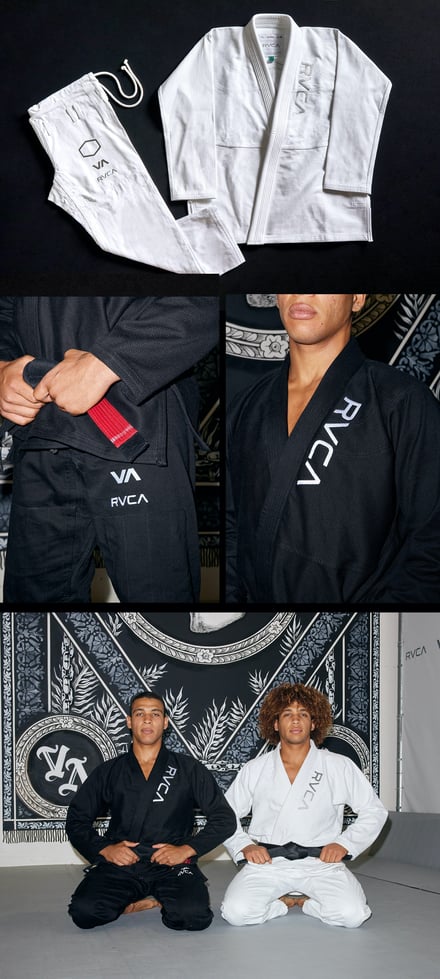 新品】柔術着 RVCA BJJ Gi shoyoroll 黒 サイズ A2 - その他スポーツ