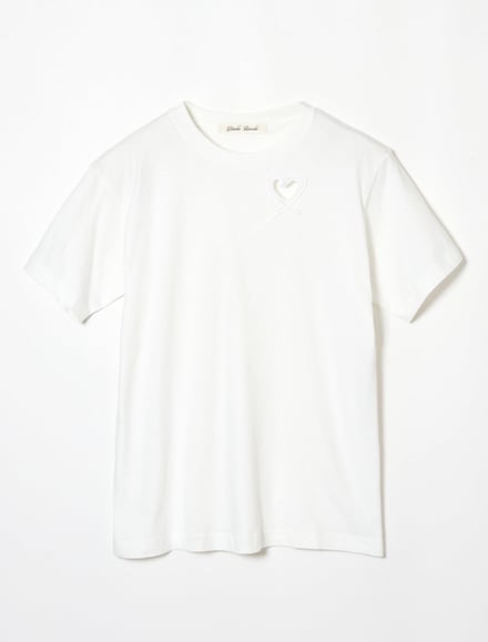 白のTシャツ
