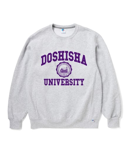 関西の大学とZOZOTOWNがコラボレーションしたカレッジロゴスウェットとカレッジロゴTシャツ