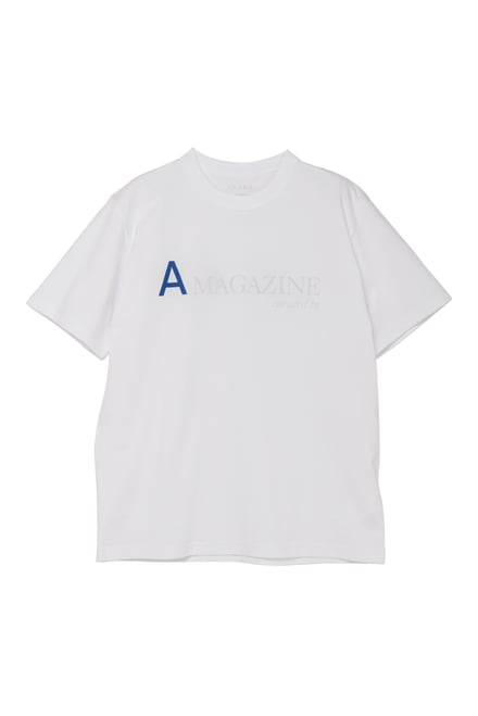 サカイが「A Magazine Curated By」限定Tシャツを発売