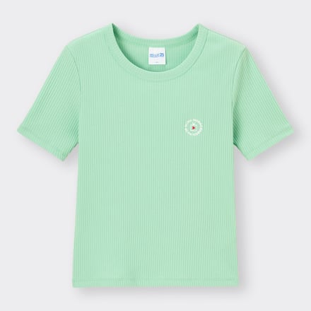 緑のTシャツ